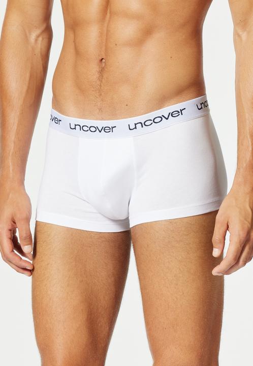 Produktbild Schiesser Boxershorts Uncover (S, 3er Pack)