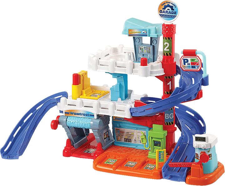 Actual product image VTech Toet Toet Cars - Garage with Teddy Tow Truck