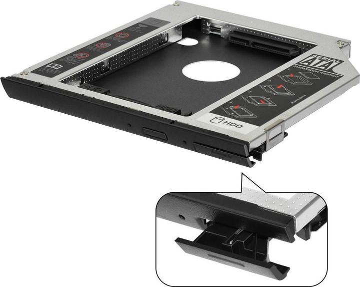 Immagine prodotto CoreParts 2:nd bay HD Kit SATA E6440/