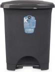 Immagine prodotto Arte Regal bidone a pedale in plastica 10l antracite (10 l)