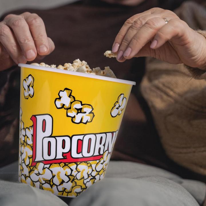 Image du produit Com-four Popcorn-Eimer XL Set (8 Stück) (8 x)
