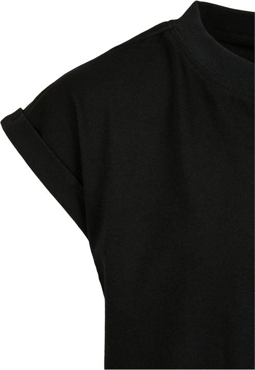 Image du produit Urban Classics T-shirt biologique à épaules allongées pour filles (134)