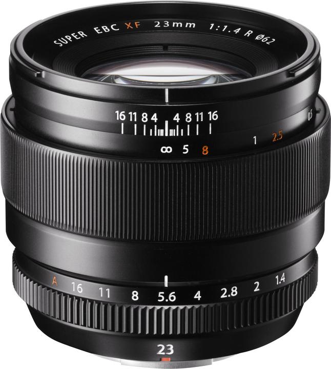 Immagine prodotto Fujifilm Fujinon XF 23mm f/1,4 R (Fujifilm X, APS-C / DX)