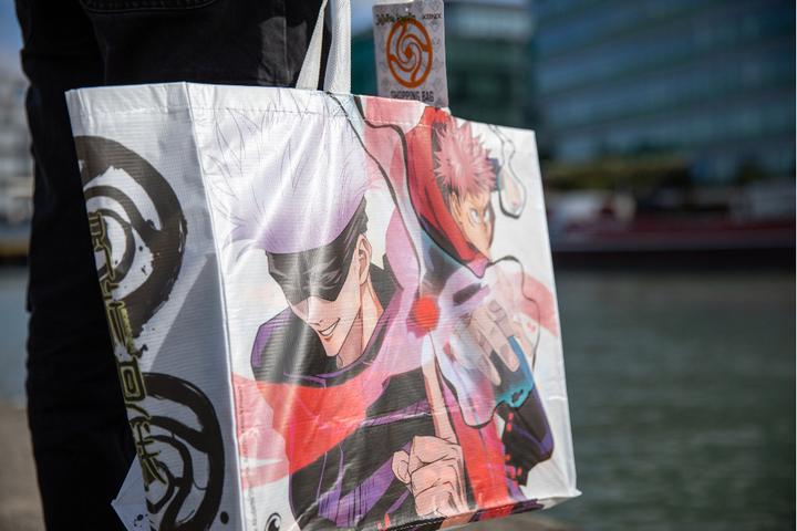 Actual product image NoName JUJUTSU KAISEN - Yuji & Gojo - Shopping Bag 40X45X20 CM