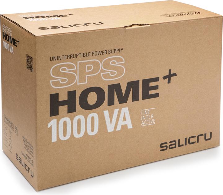Immagine prodotto Salicru SPS 1000 HOME+ (650 VA, 360 W, Interattivo linea UPS)
