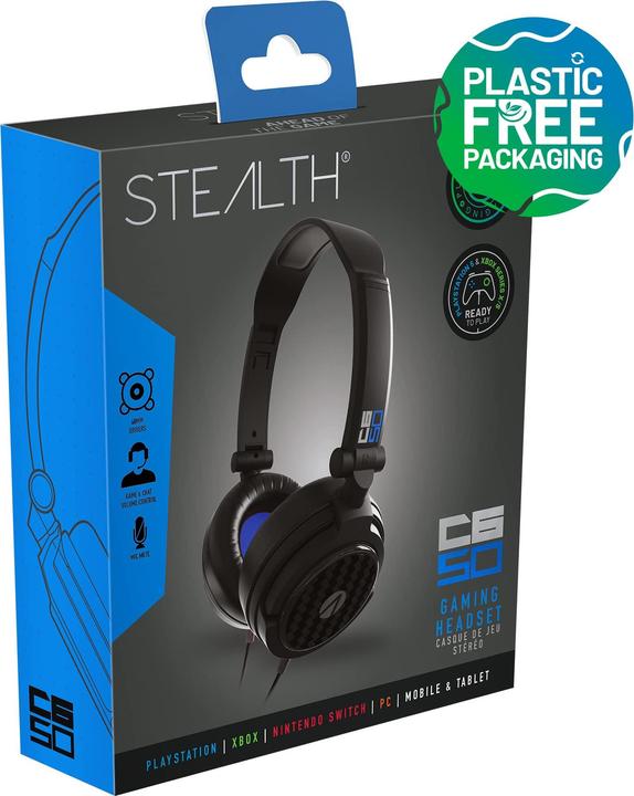 Actual product image Stealth C6-50 (Cable)