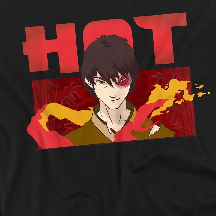 Image du produit Avatar: The Last Airbender - T-shirt HOT - Adulte (M)