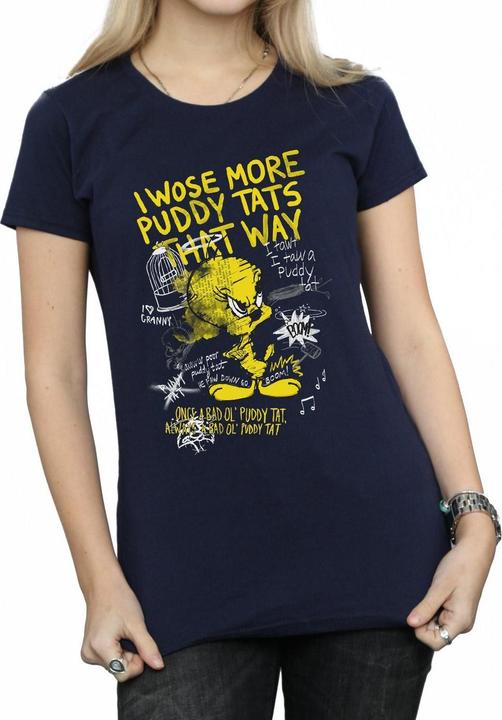 Produktbild Looney Tunes More Puddy Tats TShirt (M)