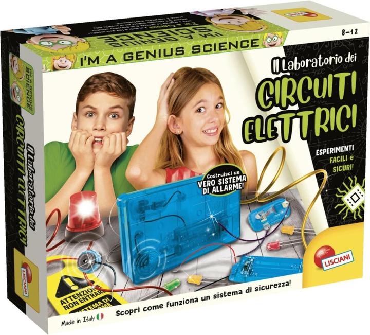 Lisciani I'M A Genius Laboratorio Di Circuiti Elettrici
