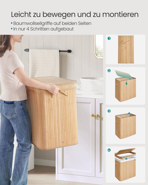 Actual product image Songmics Silo (100 l)