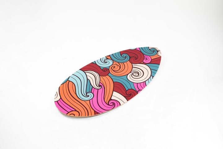 Produktbild 9WS Skim board bois 41" wave