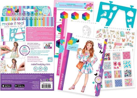 Produktbild Make it Real Mode Skizzenbuch