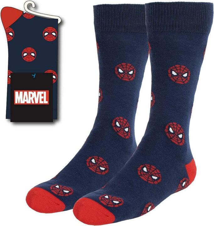 Produktbild Cerdá Spider-Man Socken 38-45 (Einzelpack, 38 - 45)