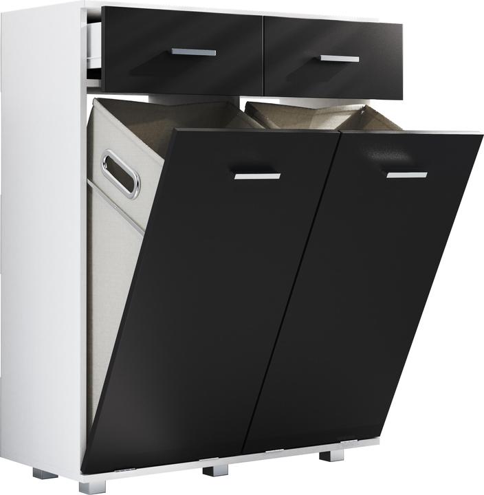 Produktbild VCM Wäscheschrank Landos (79 x 35 x 97 cm)