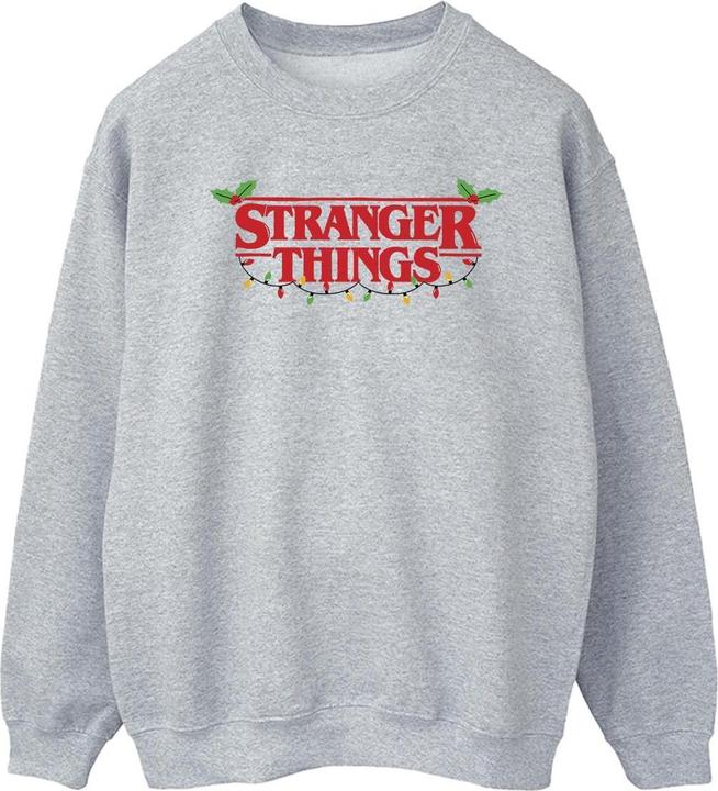 Produktbild Netflix Stranger Things Christmas Lights Sweatshirt (M)