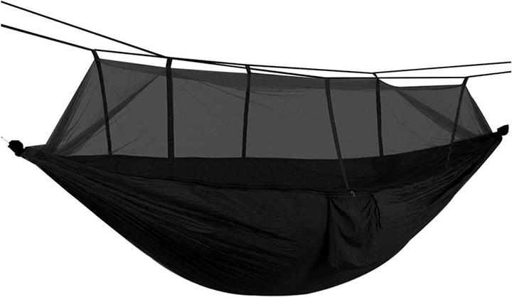 Immagine prodotto Aptel Amaca con zanzariera ACTIVE SUMMER, 260x140 cm, nero (200 kg)