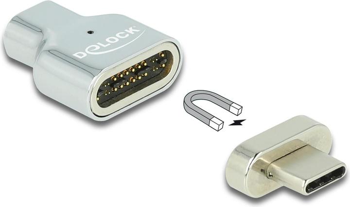 Immagine prodotto Delock Thunderbolt 3 / USB tipo C magnetico (USB-C, 2.50 cm)