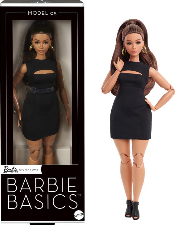 Actual product image Barbie Basics