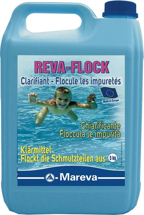 Image du produit Mareva Floculant Clarifiant liquide 5L - Reva-Flock (5000 ml)