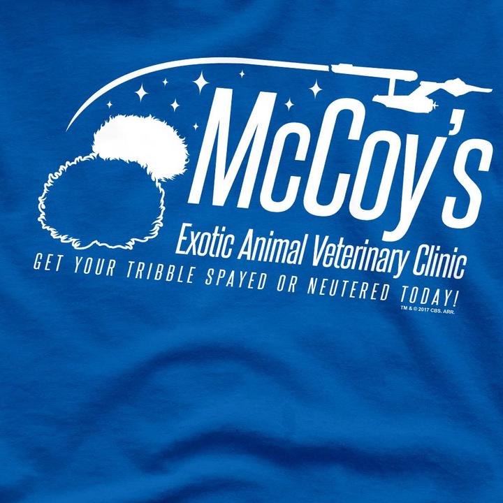 Produktbild McCoy's Clinic TShirt (S)