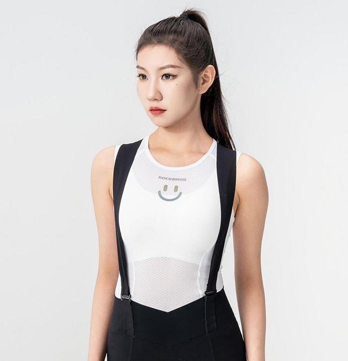 Image du produit Rockbros YDBX001 Gilet de cyclisme à séchage rapide pour femme XL / XXL - blanc (XXL)