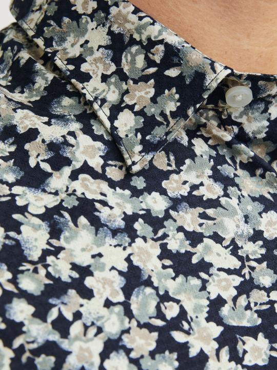 Produktbild Jack & Jones Jprblaleeds Print Dobby L/S Shirt Ln (S)