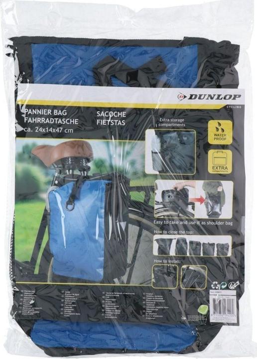 Actual product image Dunlop Bike bag (Luggage carrier bag)