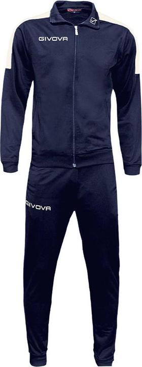 Immagine prodotto No Name Givova Tuta Revolution blu navy e bianco TR033 0403 XS (XS)