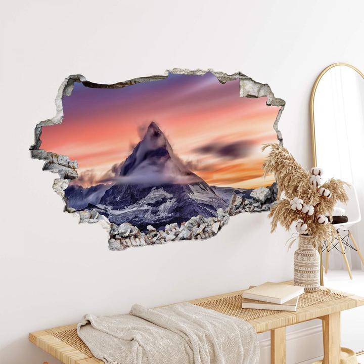 Produktbild Trenddeko 3D Top of the mountain (120 x 73 cm)
