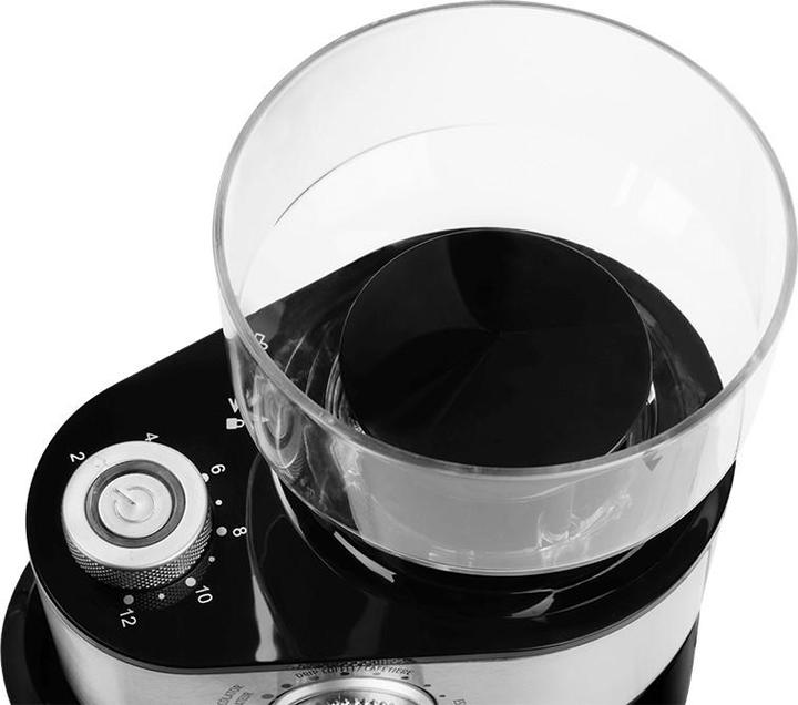 Productafbeelding ECG Koffiezetapparaat Elektrische koffiemolen KM 1412 Aromatico, 200W, 18 maalinstellingen, 2 - 12