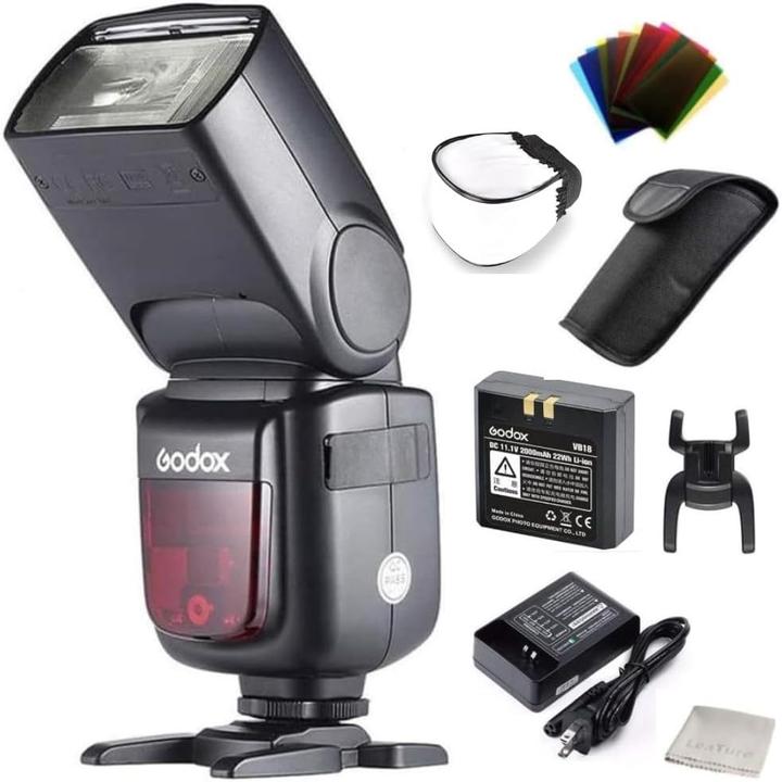 Image du produit Godox V860II Nikon (Flash à monter, Nikon)