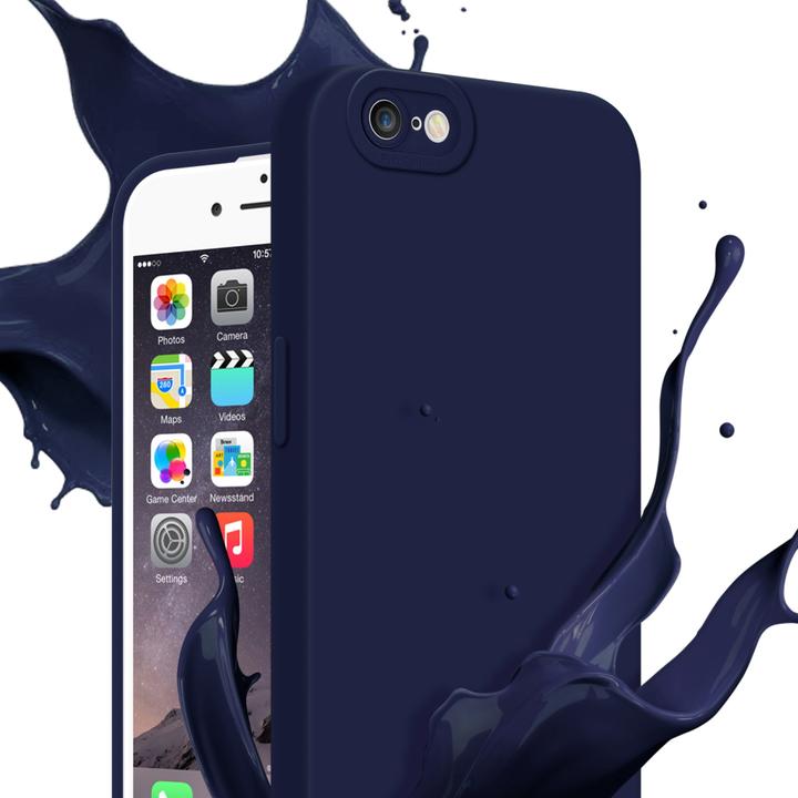Immagine prodotto Cadorabo Custodia per Apple iPhone 6 / 6S in TPU Fluid stile LM162 (Apple iPhone 6)