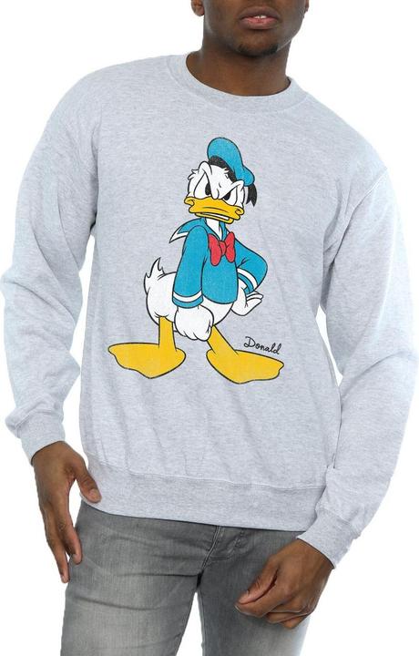Immagine prodotto Disney Angry Felpa Daffy Duck Uomo (3XL)