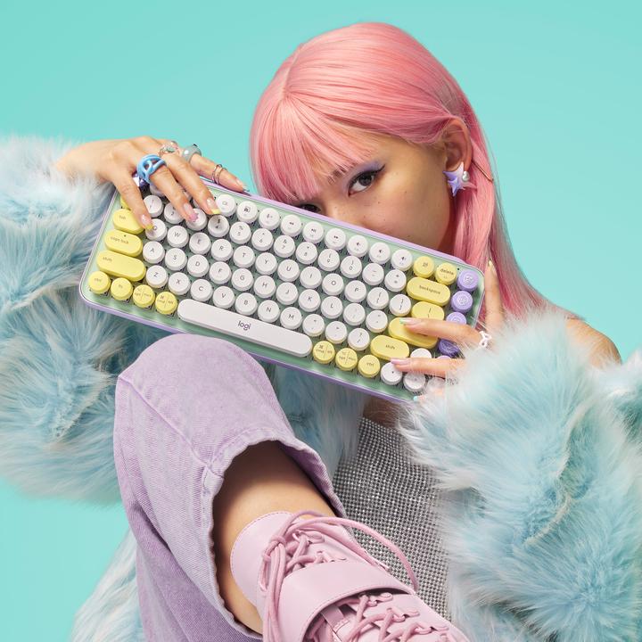 Immagine prodotto Logitech Pop (Ing. Int., Senza fili)