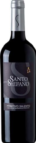 Actual product image Conti Zecca Santo Stefano Primitivo IGT Salento (1 x 75 cl, 2023)