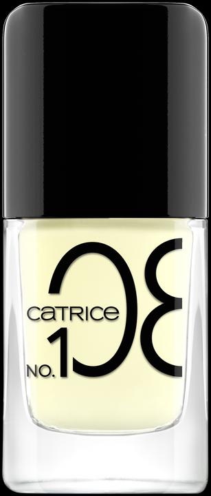 Catrice Nail polish Iconails 108 Pastel Lemon (108 Pastel Lemon, Gel-Effect Nail Polish)