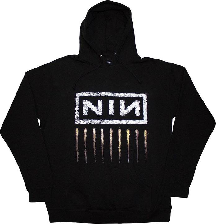 Nine Inch Nails Downward Spiral Hoodie zum Überziehen