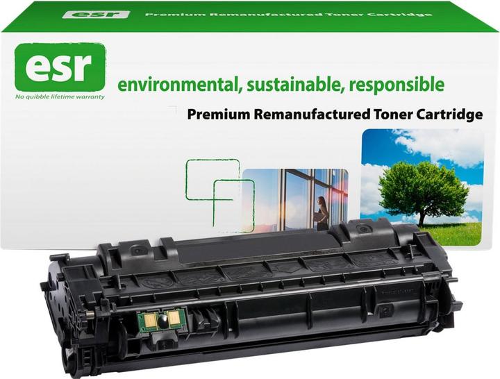 Produktbild ESR Toner cartridge compatible with C9702A/Q3962A/Canon 003 remanufactured 4.000 page (Y)
