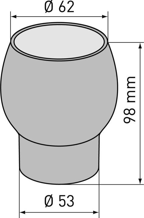 Immagine prodotto Diaqua Olbia (10,5 x 8 x 8 cm)