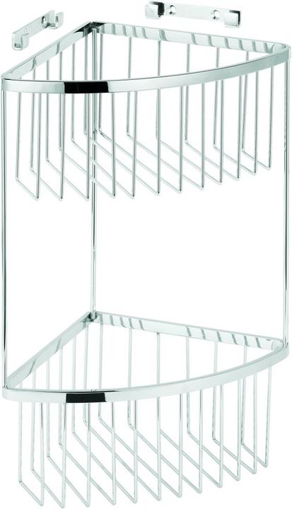 Diaqua Eckregal (19 x 19 x 36 cm)