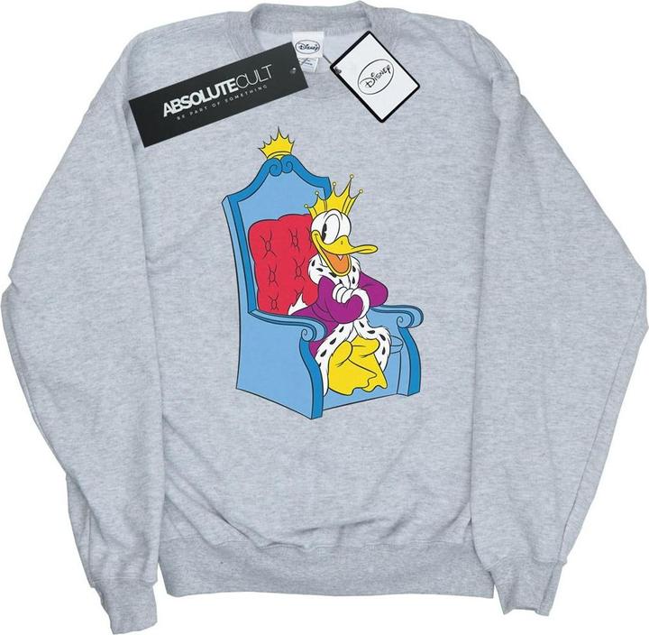 Image du produit Disney - Sweat DONALD DUCK KING DONALD - Femme (S)