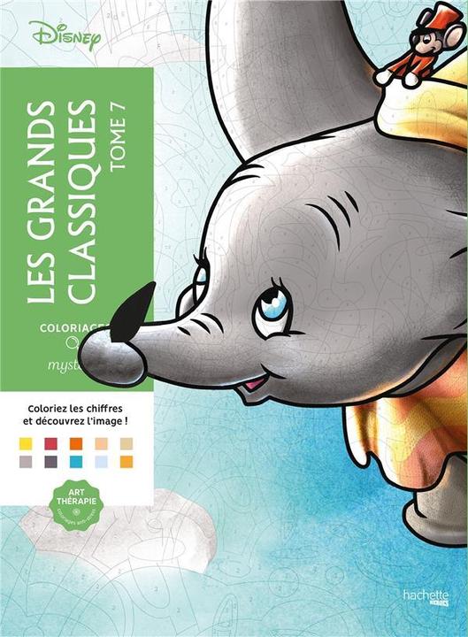 Immagine prodotto Les grands classiques Disney. Tome 7 (Francese, Collettività, 2019)