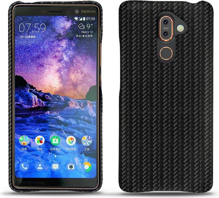 Productafbeelding Noreve Lederen omslag (Nokia 7 Plus)