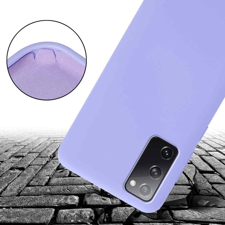 Produktbild Cadorabo TPU Cover Handy Kette Liquid (Samsung Galaxy S20 FE)