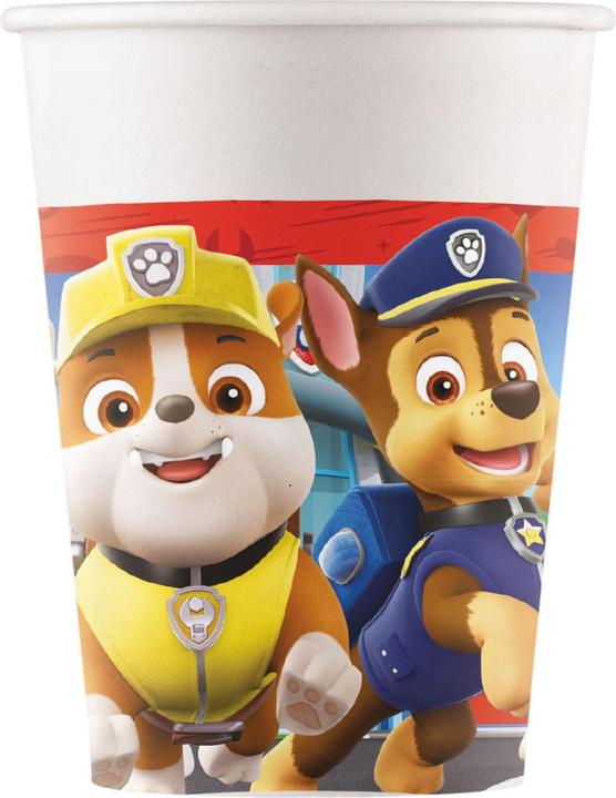 Actual product image Globos Paper cup FSC PAW Patrol Rescue Heroes, 8 pcs. (8 x)