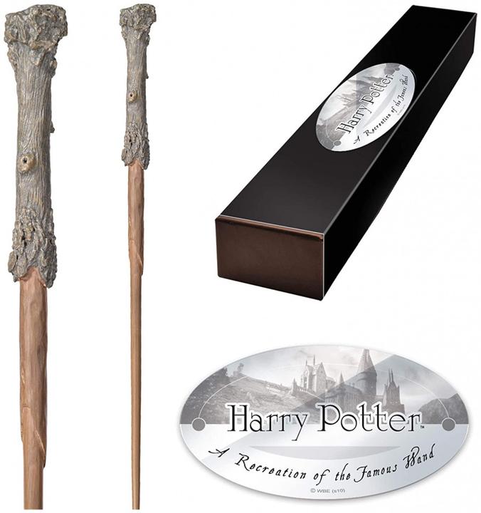 Actual product image Noble Collection Harry Potter Magic Wand Harry Potter (Character Edition)
