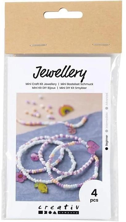 Produktbild Creativ Company Schmuck Bastelset Armbänder mit Schrumpffolie