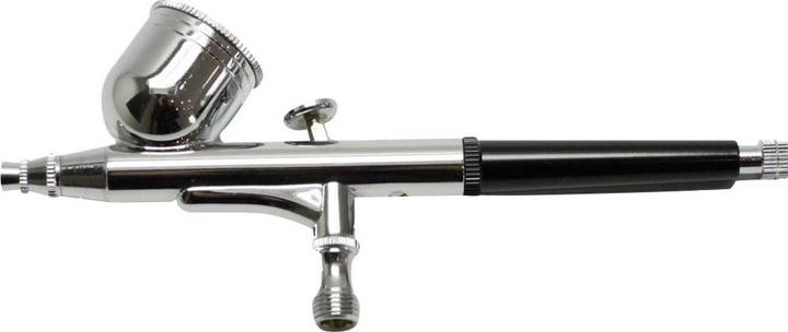 Actual product image Aerotec Compressed air airbrush set