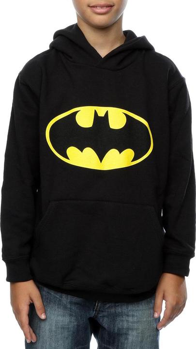 Produktbild Batman Logo Kapuzenpullover Jungen (152, 158)