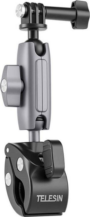 Produktbild Telesin Universal Handlebar Tube Clamp Mount for sport cameras (aluminum)